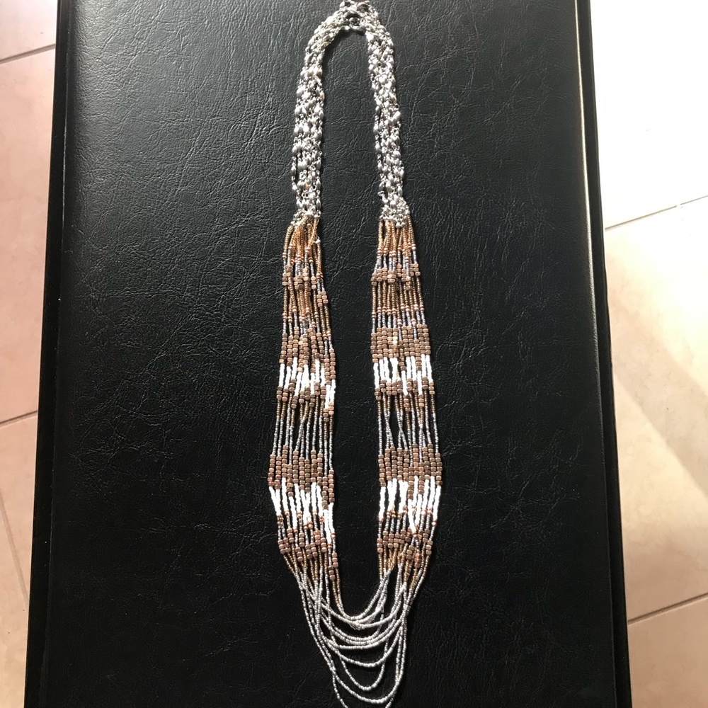 Stella & Dot Southwestern 36” Beaded Necklace